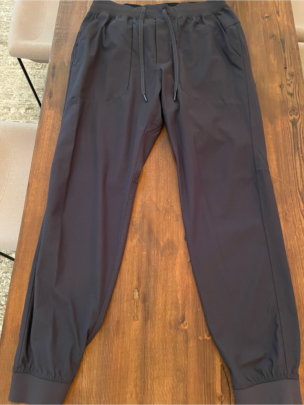 Lululemon Mens Black Jogger Pants Black L